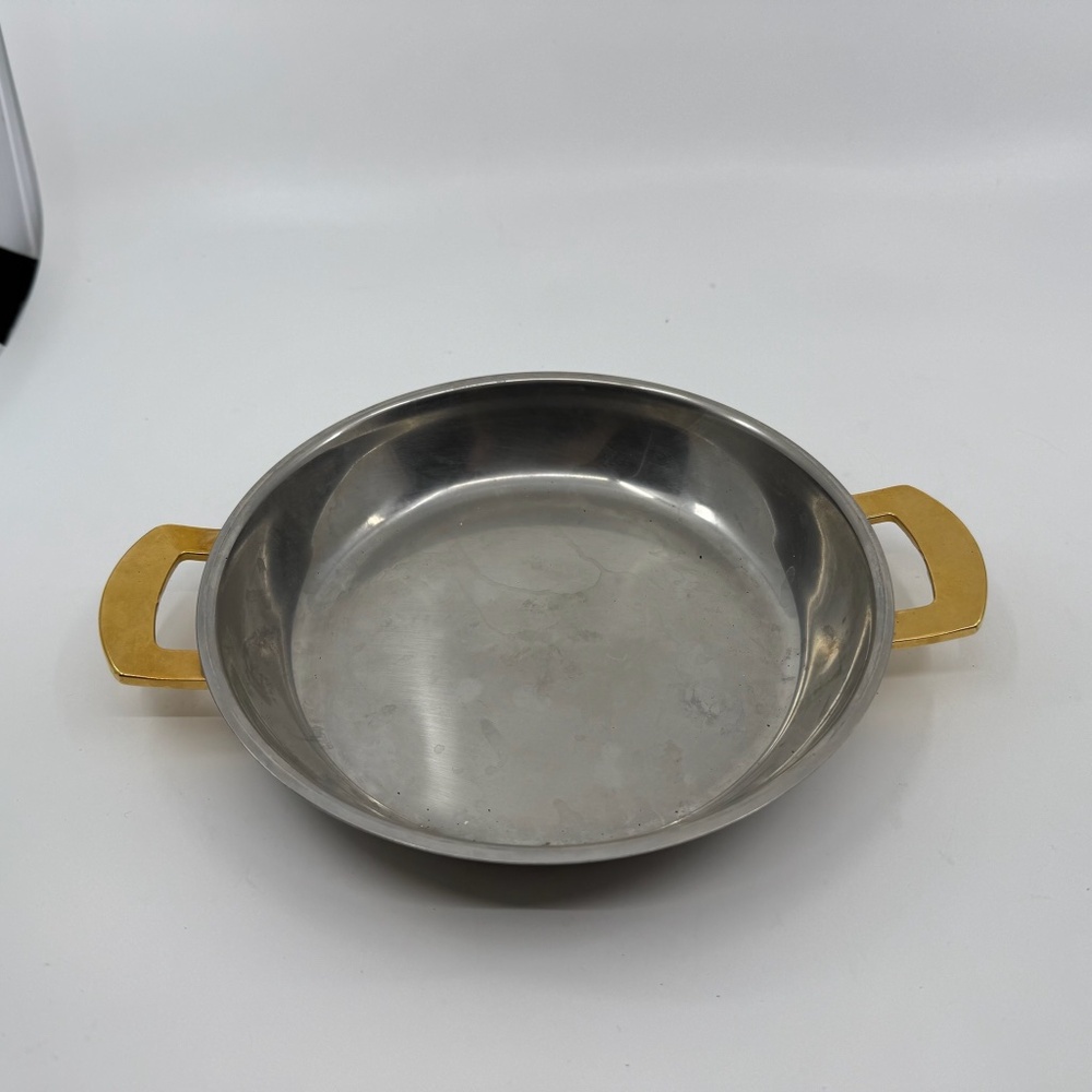 Vintage Spring Goldstar GL 84/85  8"Round Au Gratin Pan